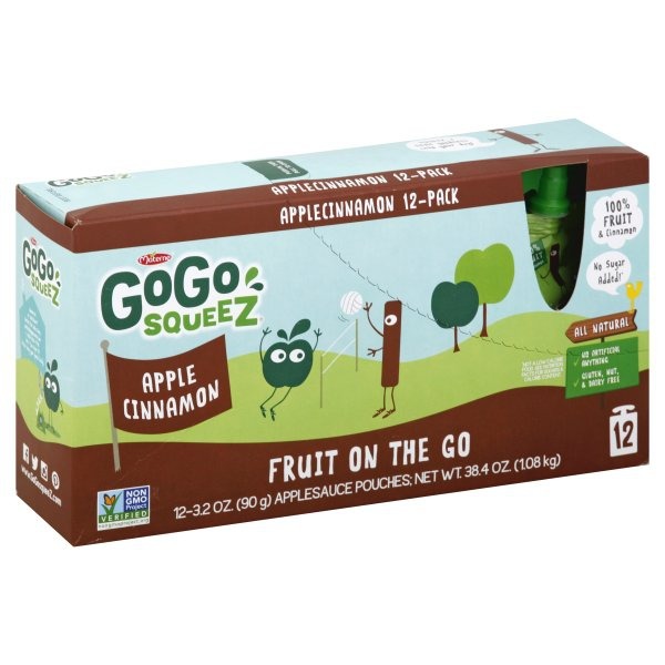 Apple - somezi  Amazon.com: GoGo squeeZ Applesauce and Fruit Puree Variety
