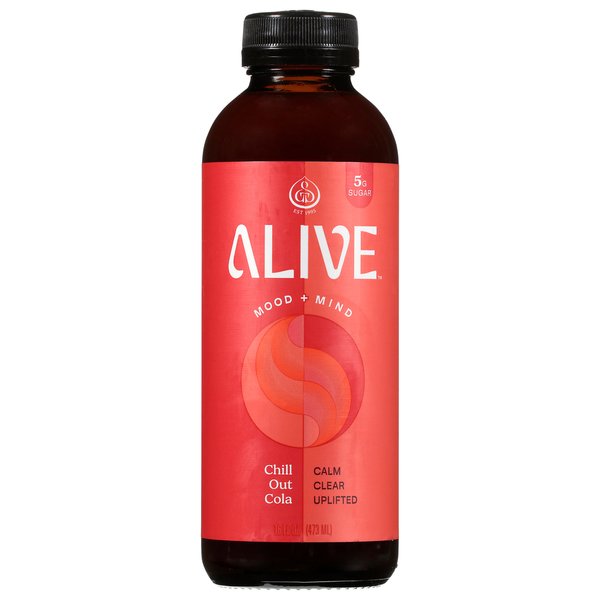 Alive Mushroom Elixir Cola