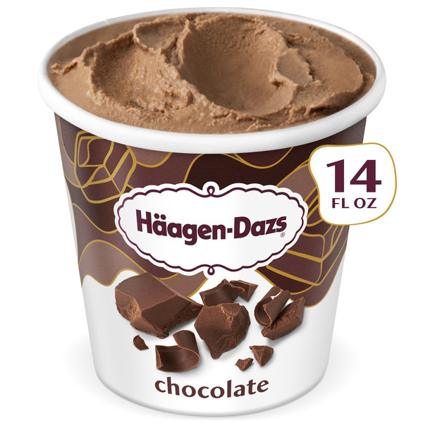 Haagen-Dazs Chocolate Ice Cream