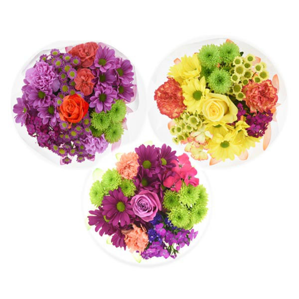 Wegmans Roses Wegmans Wegmans Field Mix Bouquet Same-Day Delivery or Pickup | Instacart