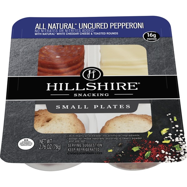 Hillshire Farm Hillshire® Snacking All Natural Uncured Pepperoni with