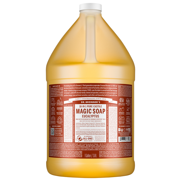 Dr. Bronner's 18-in-1 Pure-Castile Eucalyptus Magic Soap