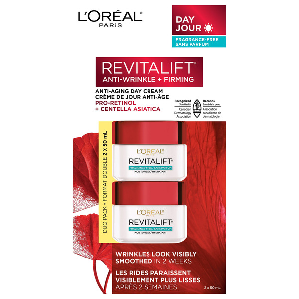 L'Oreal Revitalift Fragrance-Free Anti-Aging Day Moisturizer