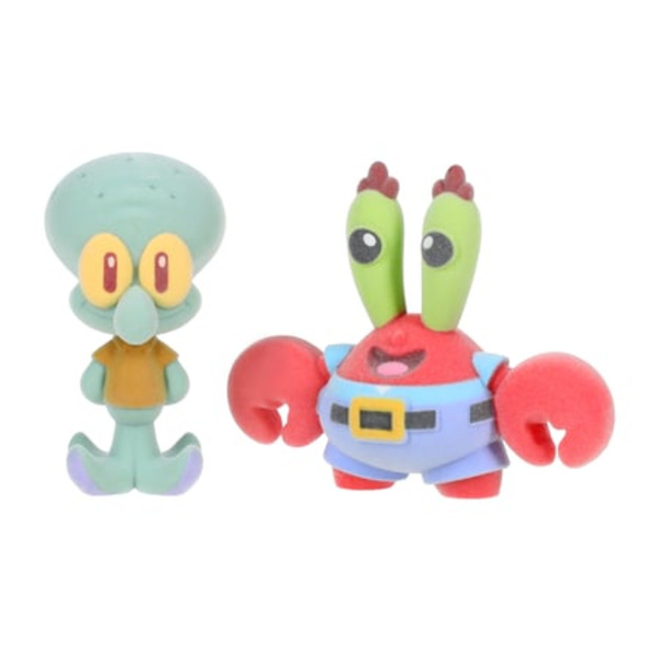SpongeBob SquarePants Flocked Figures