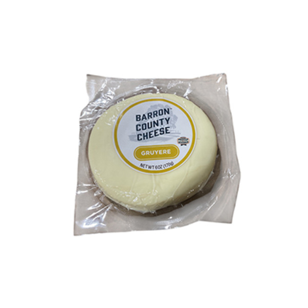 Barron County Cheese Creamy Gruyere