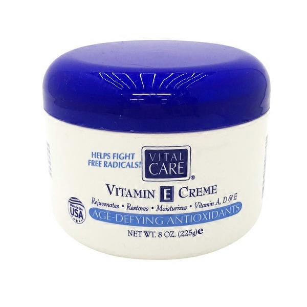 Vital Care Vitamin E Cream 8 Oz Instacart