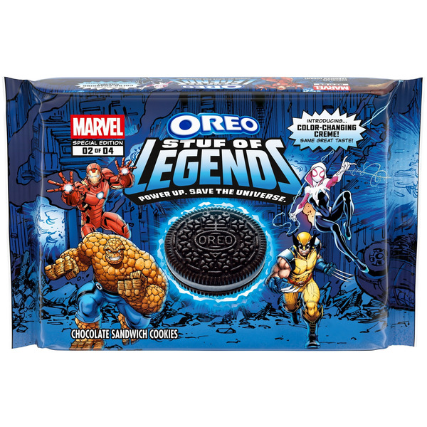 Walmart Oreo Chocolate Sandwich Cookies, Special Edition 10.68 oz