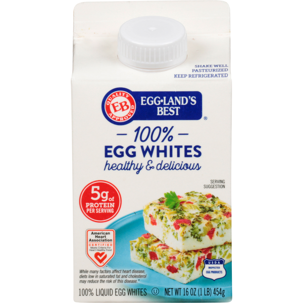 Eggland's Best 100% Egg Whites Same-Day Delivery or Pickup | Cub