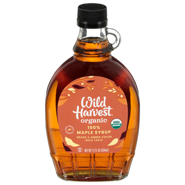Wild Harvest Organic Maple Syrup