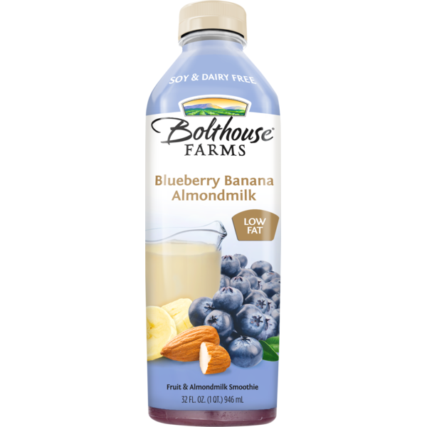 Bolthouse Farms Blueberry Banana Almondmilk, 32 oz. (32 fl oz) Instacart