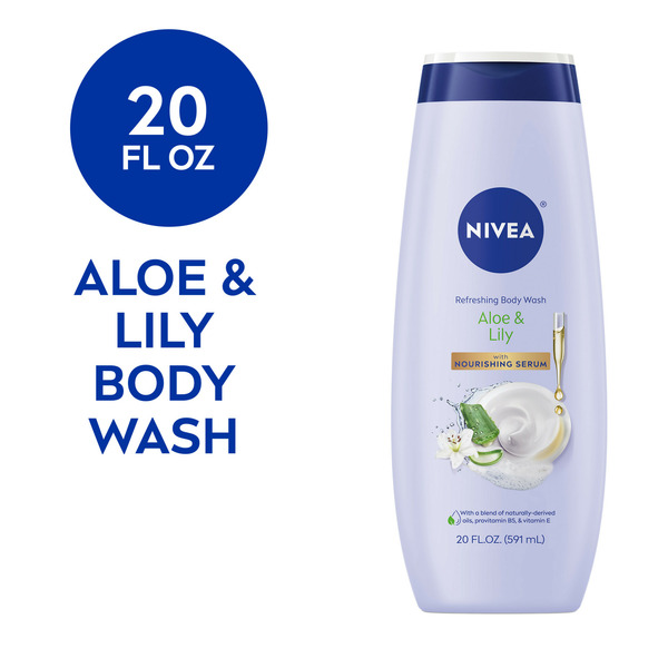 NIVEA Aloe & Lily Refreshing Body Wash Same-Day Delivery or Pickup |  Woodman's Food Markets
