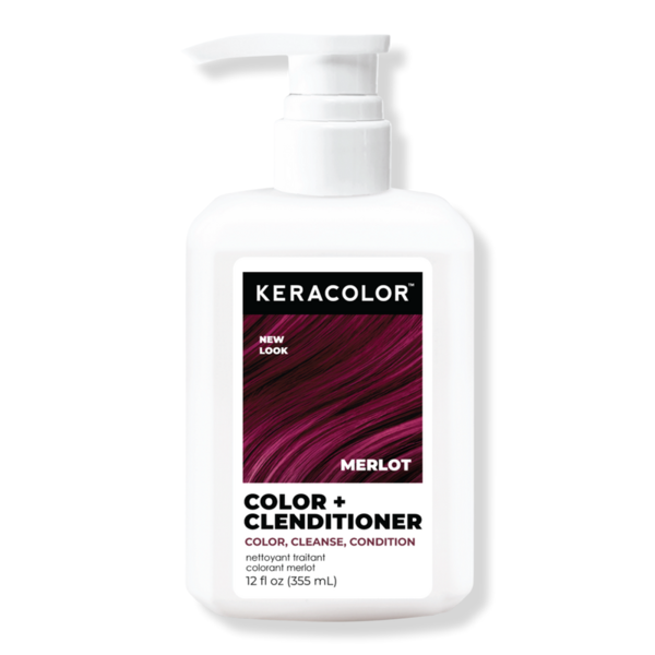 Keracolor Color + Clenditioner - Merlot