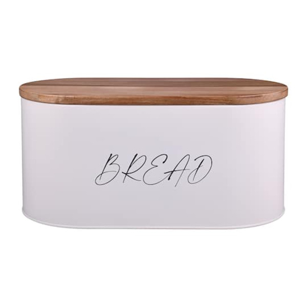 Makery Bread Storage Box - White