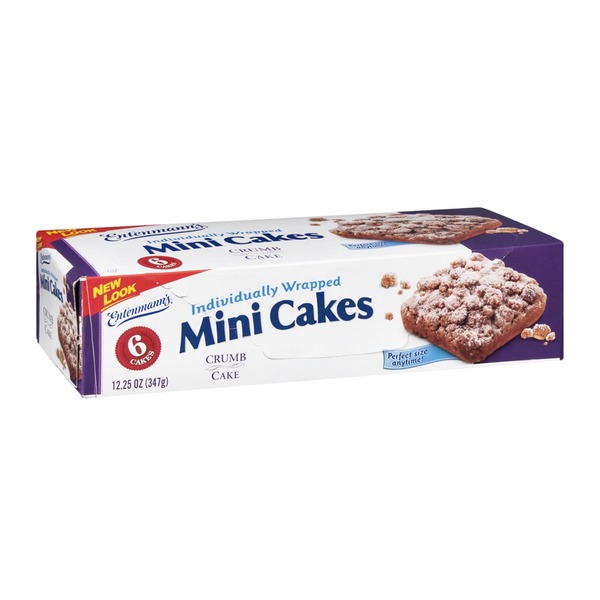 Entenmanns Crumb Cake Mini Cakes 6 Ct From Marianos Instacart
