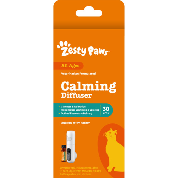 Zesty Paws Calming Diffuser for Cats