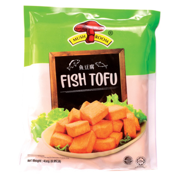Mushroom Fish Tofu