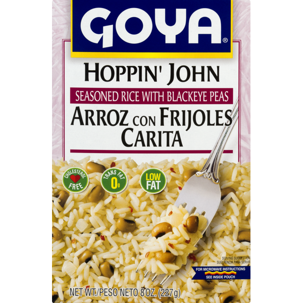 Goya Seasoned Rice with Blackeye Peas Hoppin' John (8 oz) Instacart