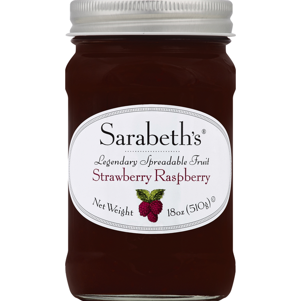 Sarabeth's Spreadable Fruit, Strawberry Raspberry Same-Day