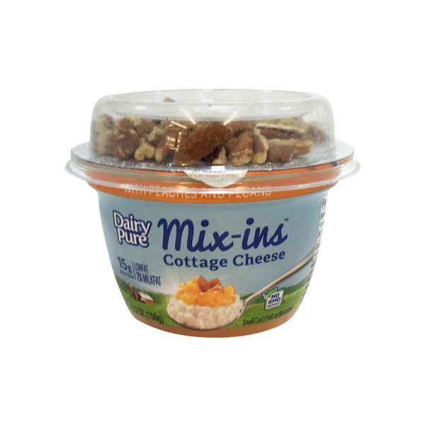 Dairy Pure Cottage Cheese Small Curd 2 Milkfat Lowfat With