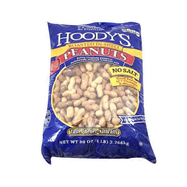 Hoody's Unsalted Peanuts (80 oz ) from Costco Instacart