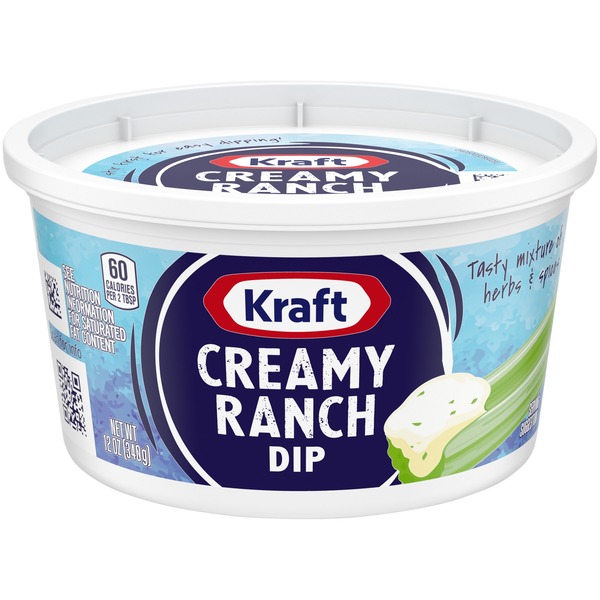 Kraft Creamy Ranch Dip (12 oz) Instacart