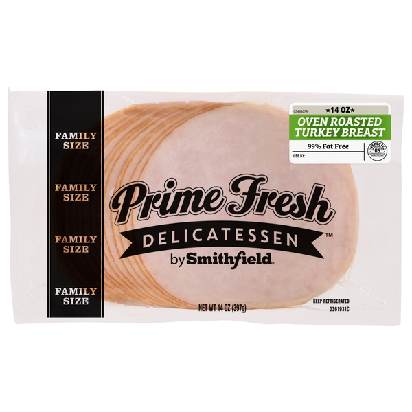 Smithfield Oven Roasted Turkey Breast Family Size