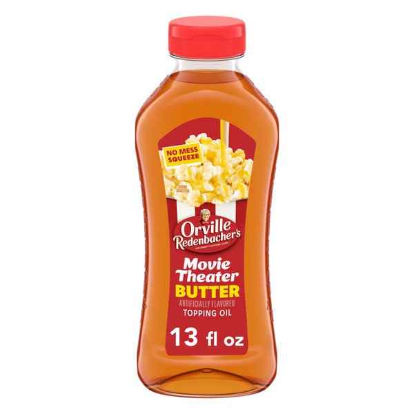Orville Redenbacher Movie Theater Butter Artificially Flavored