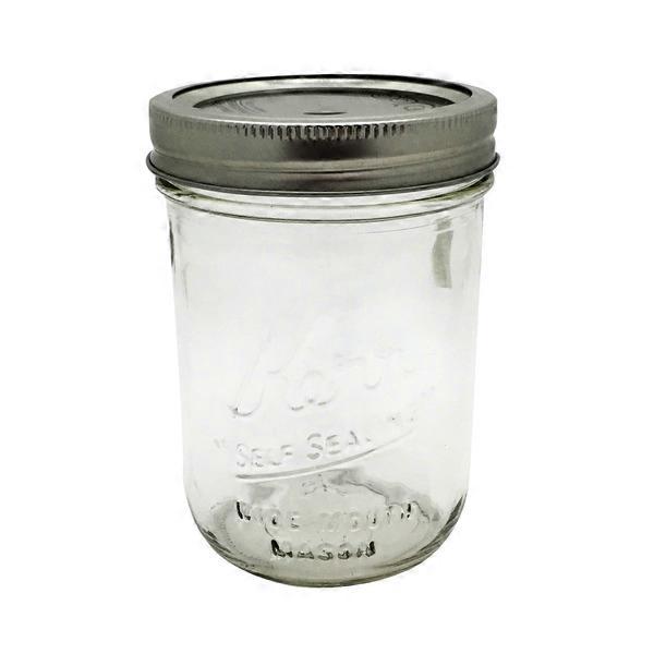 Kerr Wide Mouth Pint Canning Jar (1 ct) Instacart
