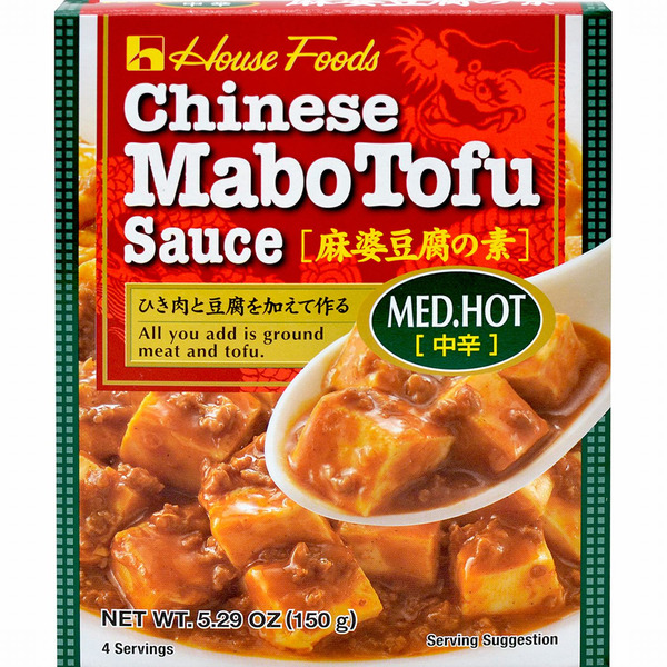 House Food Medium Hot Chinese Mabo Tofu Sauce