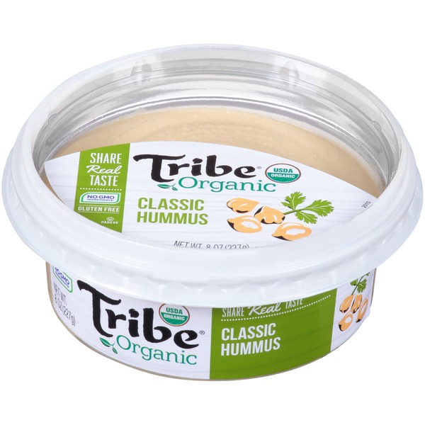 Tribe Organic Classic Tribe Organic Classic Hummus (8 oz) Instacart