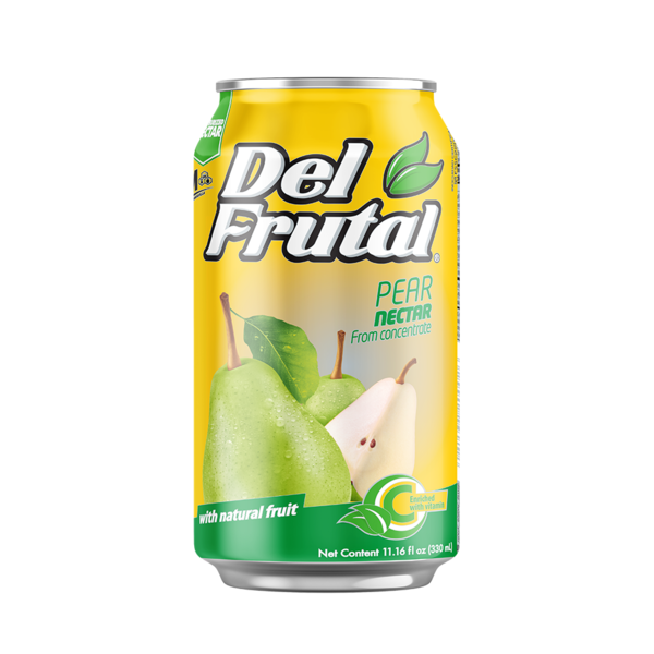 Del Frutal Pear Nectar