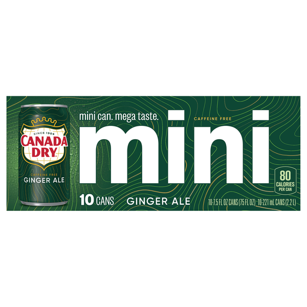Canada Dry Ginger Ale, Mini
