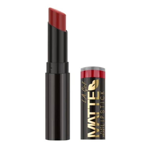 L.A. Girl Cosmetics Matte Flat Velvet Lipstick - Bite Me