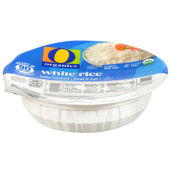 O Organics White Rice, Organic