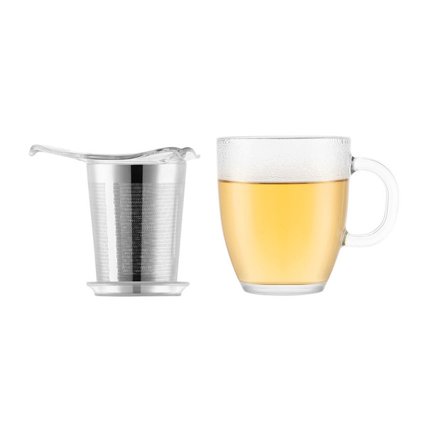 BODUM Mug & Tea Set, 4-1/2 x 4 in
