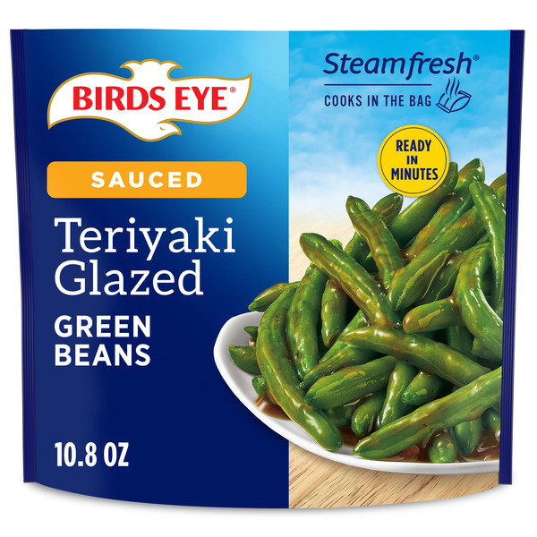 Birds Eye Steamfresh Teriyaki Glazed Green Beans, Frozen