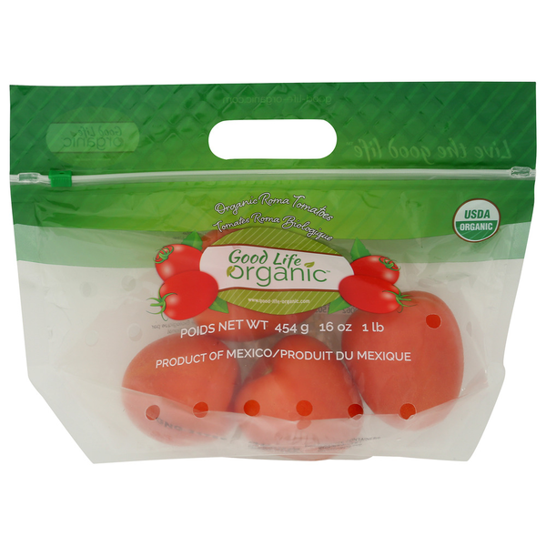 Good Life Organic Organic Roma