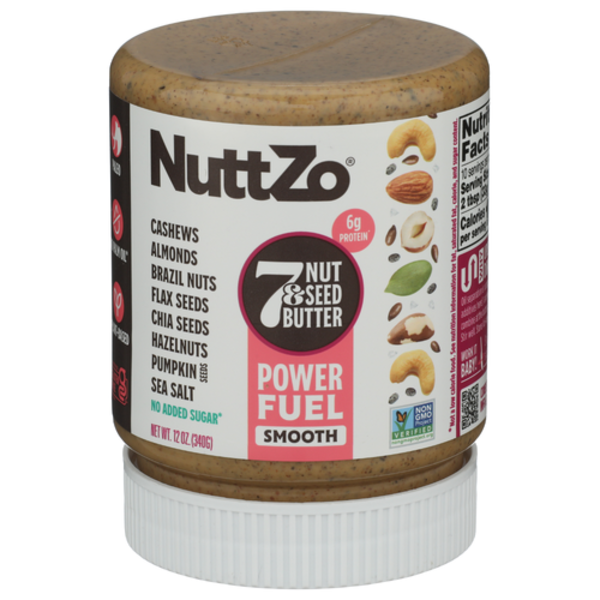 Nuttzo Power Fuel Smooth Nut Butter
