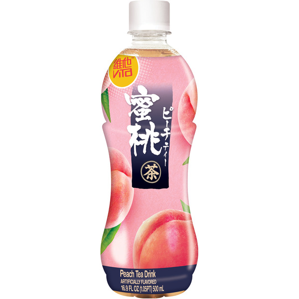Vitasoy Japanese Style Peach Tea Drink