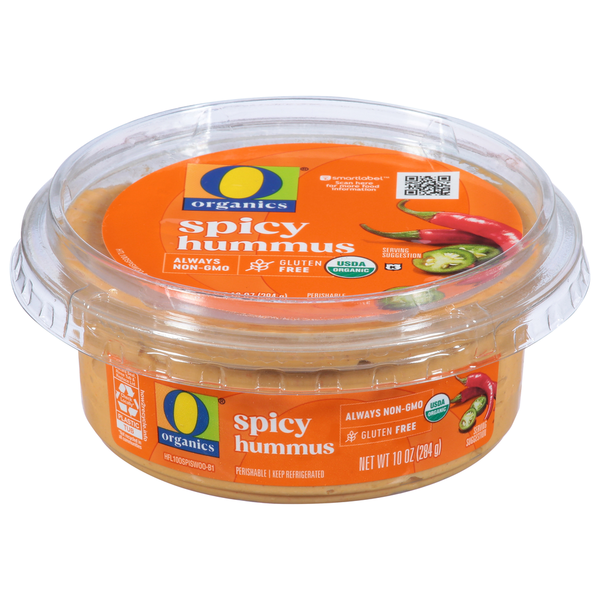 O Organics Hummus, Spicy