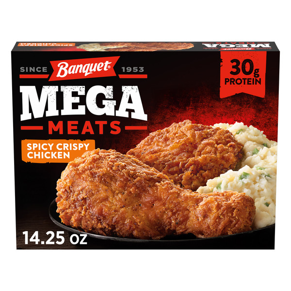 【完全未開封】DinnerPartyEnigmaticSociety限定500枚 Banquet MEGA Meats Spicy Crispy Chicken with Mashed Potatoes