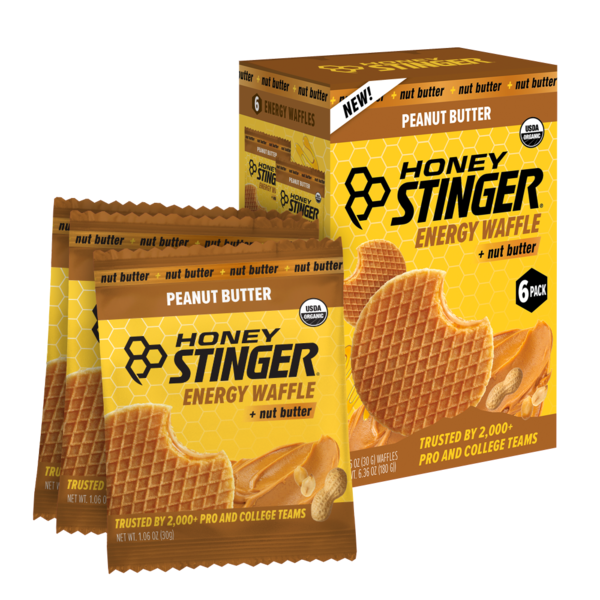 Honey Stinger Peanut Butter Energy Waffle