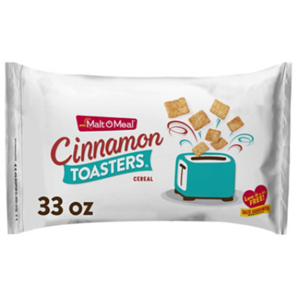 Malt-O-Meal Cinnamon Toasters Cereal