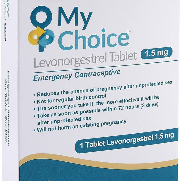 My Choice Emergency Contraceptive Pill. Levonorgestrel 1.5mg Same-Day  Delivery | Family Dollar