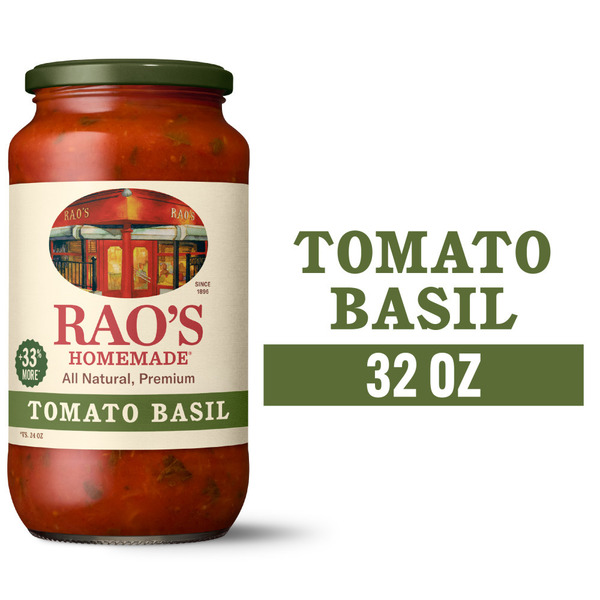 Rao's Tomato Basil Sauce
