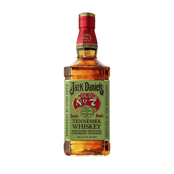 Jack Daniel's Old No. 7 Tennessee Whiskey Legacy Edition 1905 Same