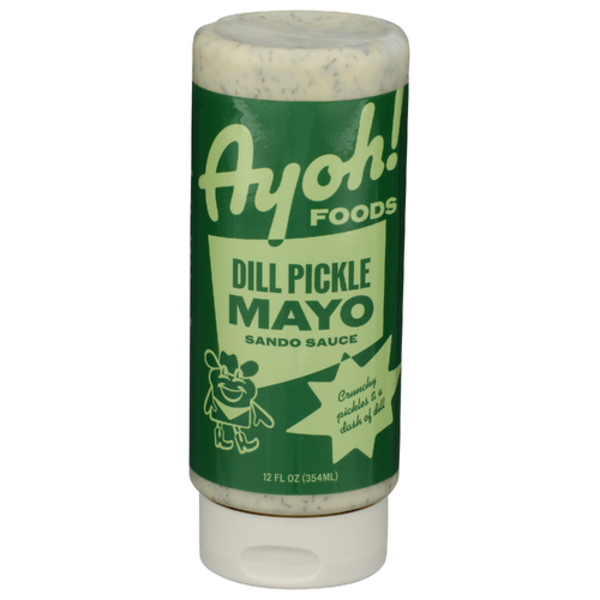 Ayoh! Foods Dill Pickle Mayo Sando Sauce