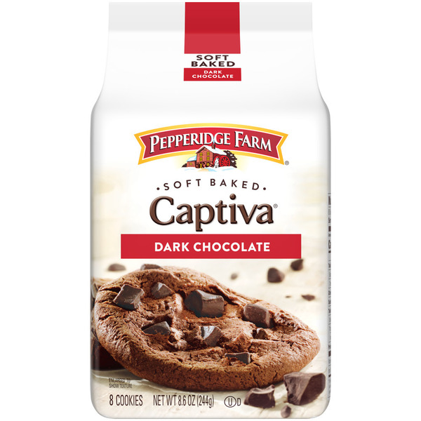 Pepperidge Farm Captiva Dark Chocolate Cookies