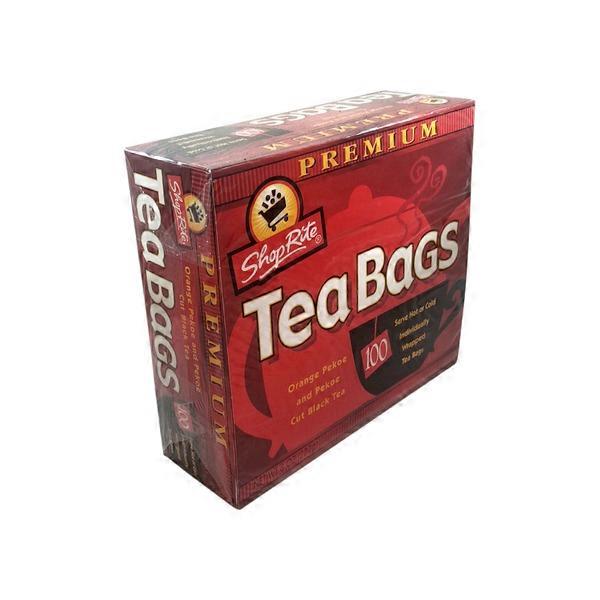 ShopRite Premium Black Tea, Orange Pekoe (100 ct) Instacart
