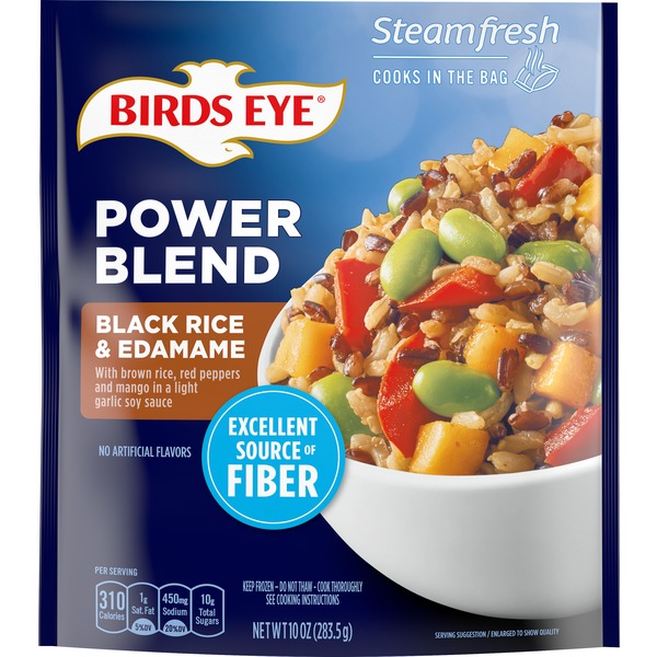 Birds Eye Power Blend, Black Rice & Edamame (10 oz) from Walmart